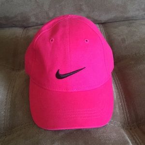 Kids Pink NIKE Cap Hat